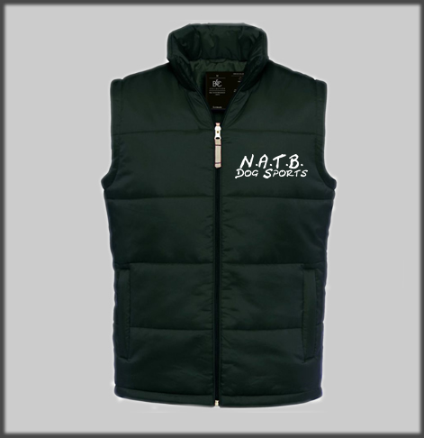 NATB Mens Padded Gilet